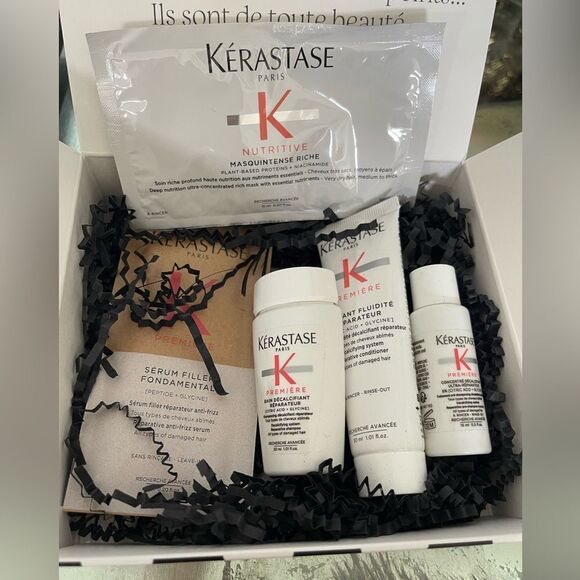 New Kérastase Première Dual Action Repair For Damaged Hair+Elixir Ultime HairOil - Picture 5 of 6